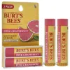 Picture of Pink Grapefruit Moisturizing Lip Balm Twin Pack by Burts Bees for Unisex - 2 x 0.15 oz Lip Balm