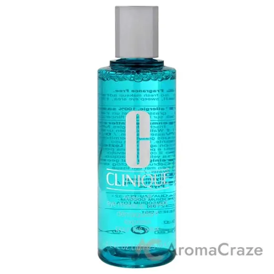 Picture of Rinse Off Eye Makeup Solvent by Clinique for Unisex - 4.2 oz Makeup Remover