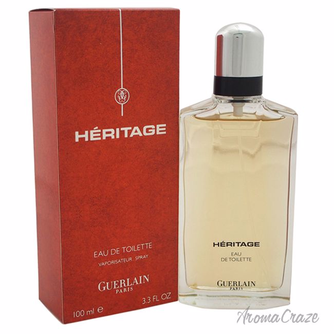 guerlain heritage edt vs edp