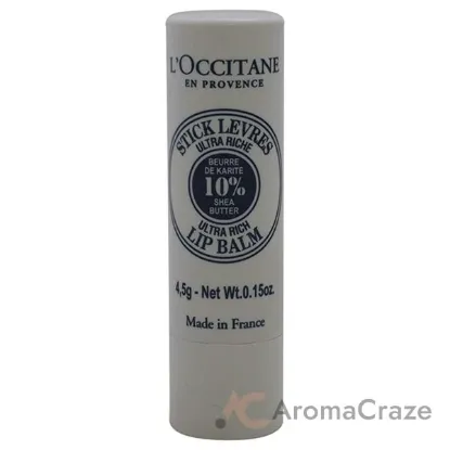 Picture of Shea Butter Lip Balm Stick by LOccitane for Unisex - 0.15 oz Lip Balm