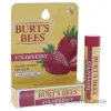 Picture of Strawberry Moisturizing Lip Balm Blister by Burts Bees for Unisex - 0.15 oz Lip Balm