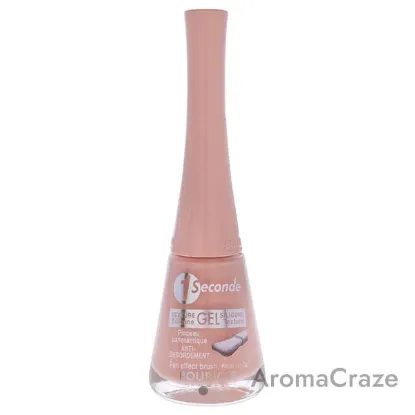 Picture of 1 Seconde - 52 Jamais Saumon Vernis by Bourjois for Women - 0.3 oz Nail Polish
