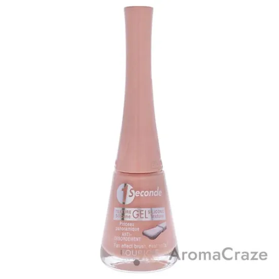 Picture of 1 Seconde - 52 Jamais Saumon Vernis by Bourjois for Women - 0.3 oz Nail Polish