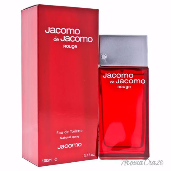 Jacomo De Jacomo By Jacomo Rouge EDT Spray for Men 3.4 oz