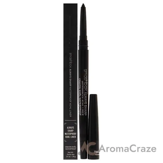 Picture of Always Sharp Waterproof Kohl Liner - Raven by SmashBox for Women - 0.01 oz Eyeliner