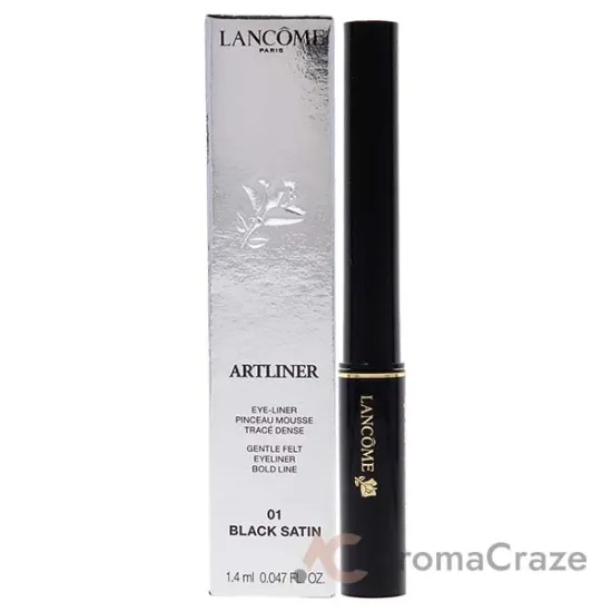Picture of Artliner Eye-Liner - 01 Black Satin by Lancome for Women - 0.047 oz Eyeliner