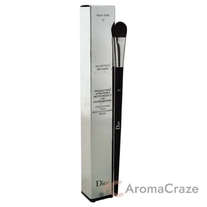 Picture of Backstage Brushes Professional Finish Medium Eyeshadow Brush - 21 by Christian Dior for Women - 1 Pc Brush