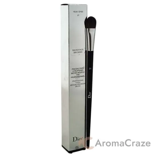 Picture of Backstage Brushes Professional Finish Medium Eyeshadow Brush - 21 by Christian Dior for Women - 1 Pc Brush