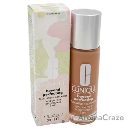 Picture of Beyond Perfecting Foundation Plus Concealer - 14 Vanilla MF-G by Clinique for Women - 1 oz Makeup