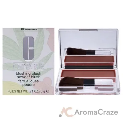 Picture of Blushing Blush Powder Blush - 102 Innocent Peach by Clinique for Women - 0.21 oz Blush