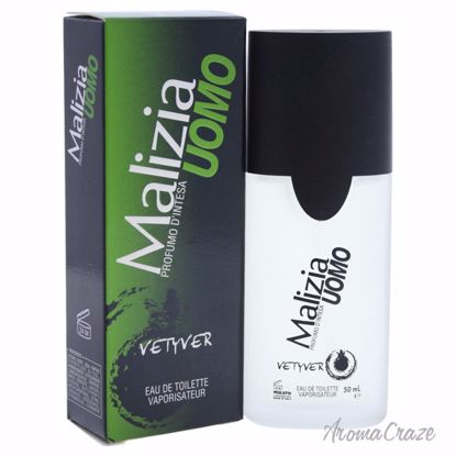 Vetyver Malizia Uomo EDT Spray for Men 1.7 oz