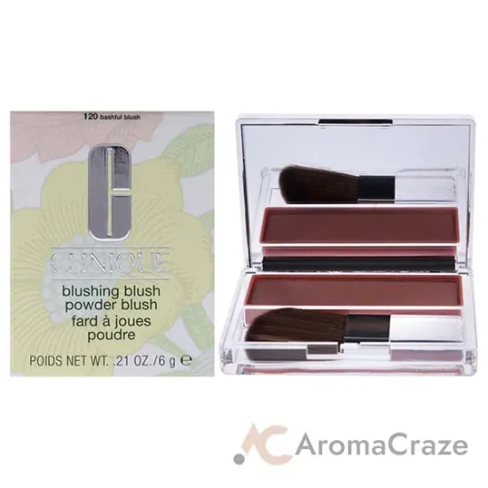 Picture of Blushing Blush Powder Blush - 120 Bashful Blush by Clinique for Women - 0.21 oz Blush