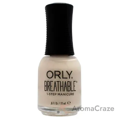 Picture of Breathable 1 Step Manicure - 20949 Almond Milk by Orly for Women - 0.6 oz Nail Polish