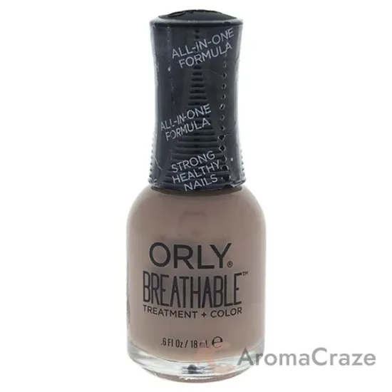 Picture of Breathable Treatment Plus Color - 20951 Down To Earth by Orly for Women - 0.6 oz Nail Polish