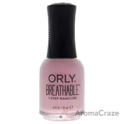 Picture of Breathable 1 Step Manicure - 20953 Kiss Me Im Kind by Orly for Women - 0.6 oz Nail Polish