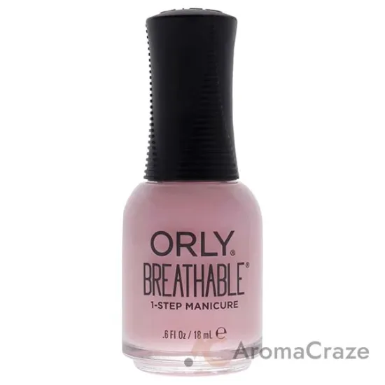 Picture of Breathable 1 Step Manicure - 20953 Kiss Me Im Kind by Orly for Women - 0.6 oz Nail Polish