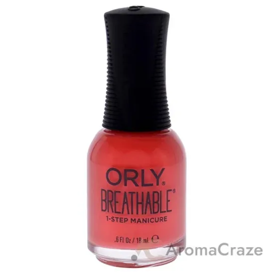 Picture of Breathable 1 Step Manicure - 20955 Vitamin Burst by Orly for Women - 0.6 oz Nail Polish