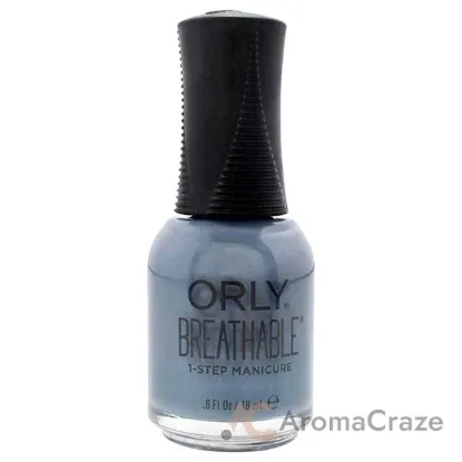 Picture of Breathable 1 Step Manicure - 20960 De-Stressed Denim by Orly for Women - 0.6 oz Nail Polish
