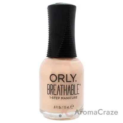 Picture of Breathable Treatment Plus Color - 20962 Manuka Me Crazy by Orly for Women - 0.6 oz Nail Polish