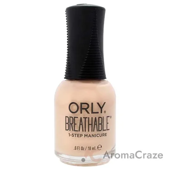 Picture of Breathable Treatment Plus Color - 20962 Manuka Me Crazy by Orly for Women - 0.6 oz Nail Polish