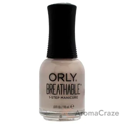 Picture of Breathable 1 Step Manicure - 20964 Staycation by Orly for Women - 0.6 oz Nail Polish