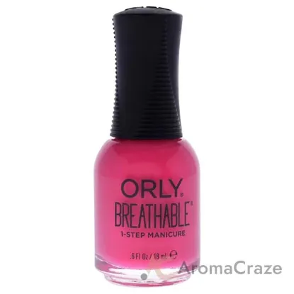 Picture of Breathable 1 Step Manicure - 20965 Pep In Your Step by Orly for Women - 0.6 oz Nail Polish