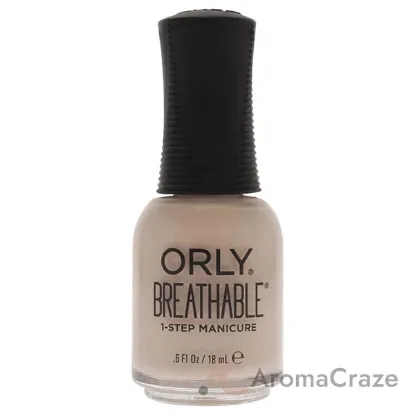 Picture of Breathable 1 Step Manicure - 20966 Sheer Luck by Orly for Women - 0.6 oz Nail Polish