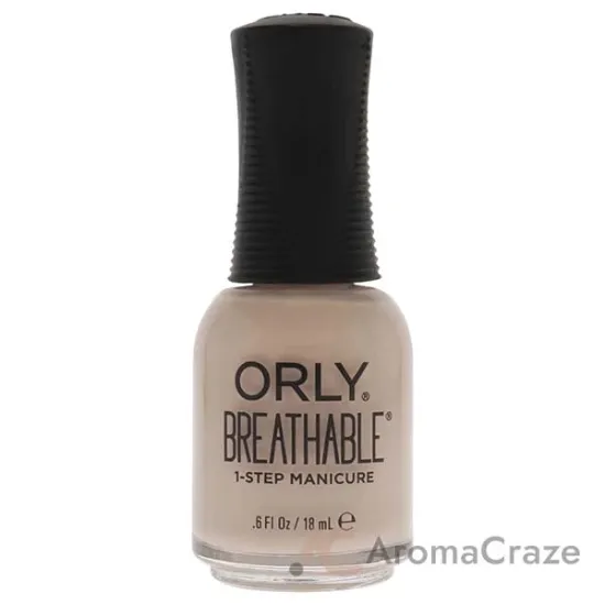 Picture of Breathable 1 Step Manicure - 20966 Sheer Luck by Orly for Women - 0.6 oz Nail Polish
