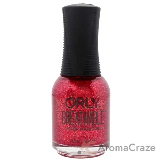 Picture of Breathable 1 Step Manicure - 20904 Stronger Than Ever by Orly for Women - 0.6 oz Nail Polish