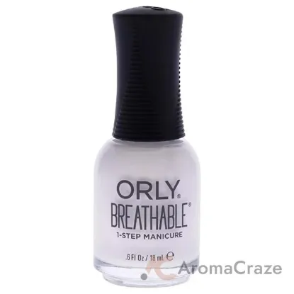 Picture of Breathable 1 Step Manicure - 20908 Barely There by Orly for Women - 0.6 oz Nail Polish
