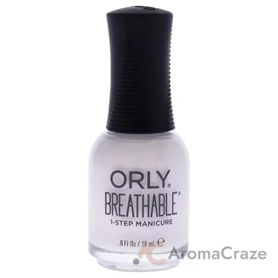 Picture of Breathable 1 Step Manicure - 20908 Barely There by Orly for Women - 0.6 oz Nail Polish
