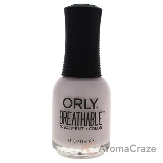 Picture of Breathable Treatment Plus Color - 20909 Light As A Feather by Orly for Women - 0.6 oz Nail Polish