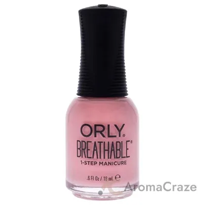 Picture of Breathable 1 Step Manicure - 20910 Happy and Healthy by Orly for Women - 0.6 oz Nail Polish