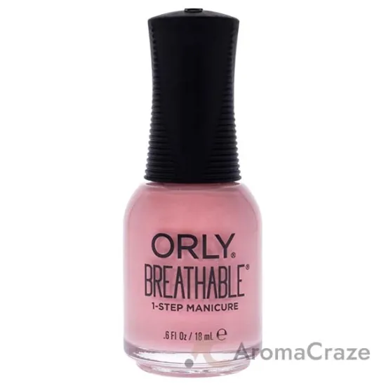 Picture of Breathable 1 Step Manicure - 20910 Happy and Healthy by Orly for Women - 0.6 oz Nail Polish