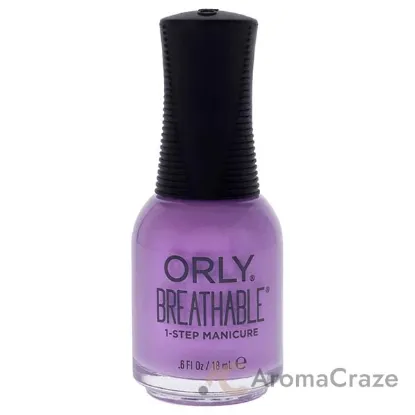 Picture of Breathable 1 Step Manicure - 20911 TLC Purple by Orly for Women - 0.6 oz Nail Polish