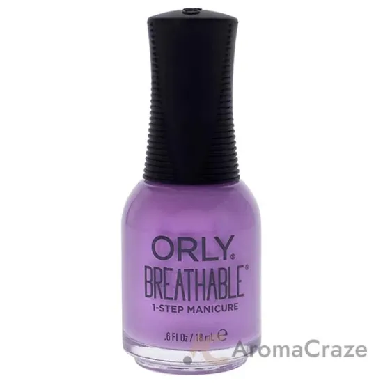Picture of Breathable 1 Step Manicure - 20911 TLC Purple by Orly for Women - 0.6 oz Nail Polish