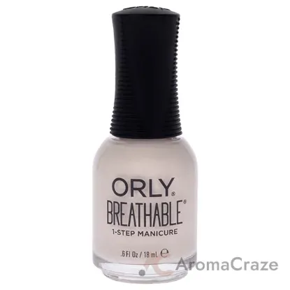 Picture of Breathable 1 Step Manicure - 20914 Rehab by Orly for Women - 0.6 oz Nail Polish