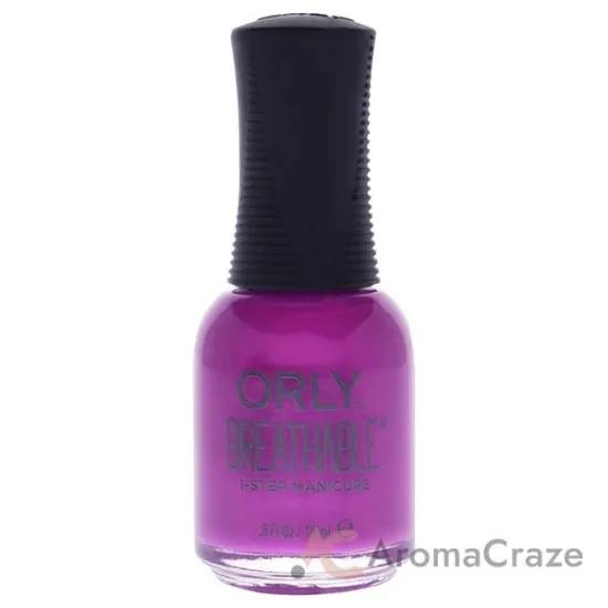 Picture of Breathable 1 Step Manicure - 20915 Give Me A Break by Orly for Women - 0.6 oz Nail Polish