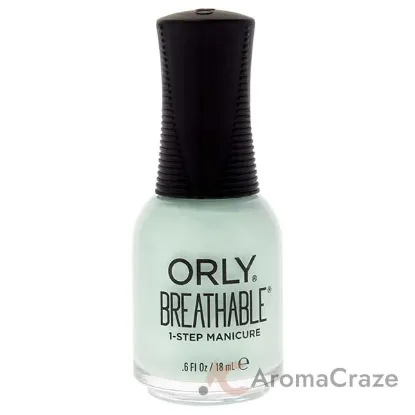 Picture of Breathable 1 Step Manicure - 20917 Fresh Start by Orly for Women - 0.6 oz Nail Polish