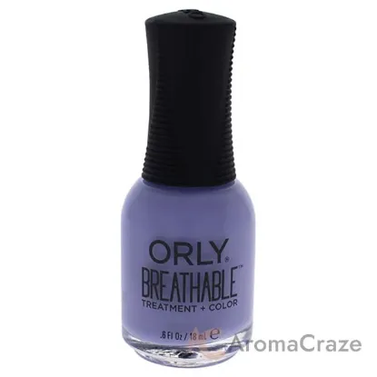 Picture of Breathable Treatment Plus Color - 20918 Just Breathe by Orly for Women - 0.6 oz Nail Polish