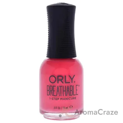 Picture of Breathable 1 Step Manicure - 20919 Nail Superfood by Orly for Women - 0.6 oz Nail Polish