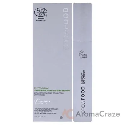 Picture of BrowFood Phyto-Medic Eyebrow Enhancer by LashFood for Women - 0.17 oz Eyebrow