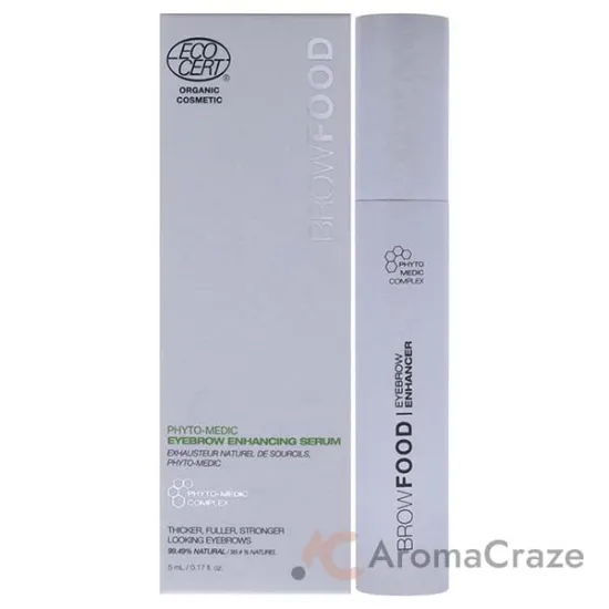 Picture of BrowFood Phyto-Medic Eyebrow Enhancer by LashFood for Women - 0.17 oz Eyebrow