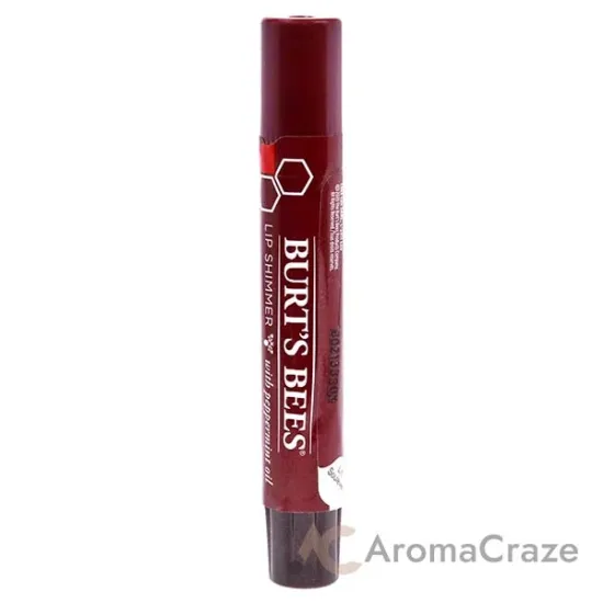 Picture of Burts Bees Lip Shimmer - Plum by Burts Bees for Women - 0.09 oz Lip Shimmer