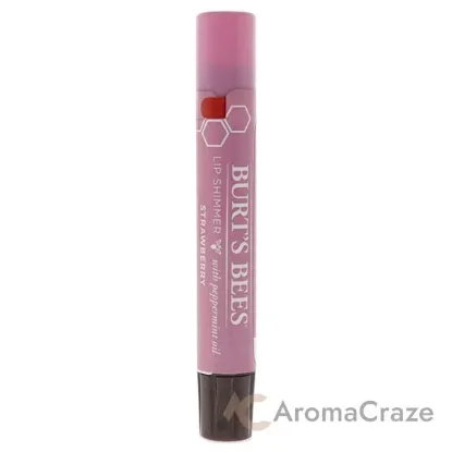 Picture of Burts Bees Lip Shimmer - Strawberry by Burts Bees for Women - 0.09 oz Lip Shimmer