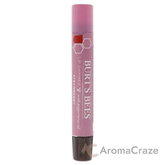 Picture of Burts Bees Lip Shimmer - Strawberry by Burts Bees for Women - 0.09 oz Lip Shimmer