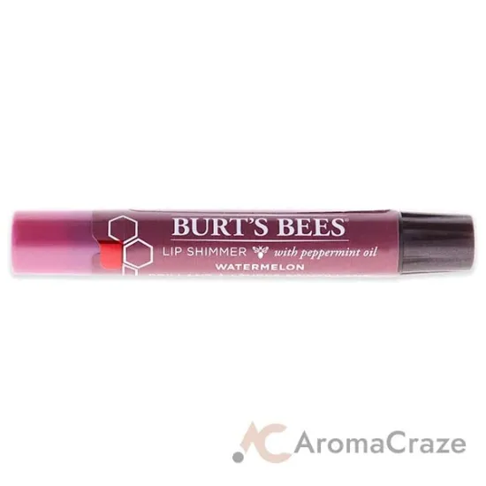 Picture of Burts Bees Lip Shimmer - Watermelon by Burts Bees for Women - 0.09 oz Lip Shimmer
