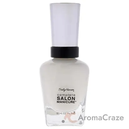 Picture of Complete Salon Manicure - 121 Lets Snow by Sally Hansen for Women - 0.5 oz Nail Polish