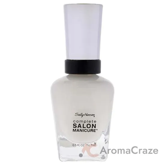 Picture of Complete Salon Manicure - 121 Lets Snow by Sally Hansen for Women - 0.5 oz Nail Polish