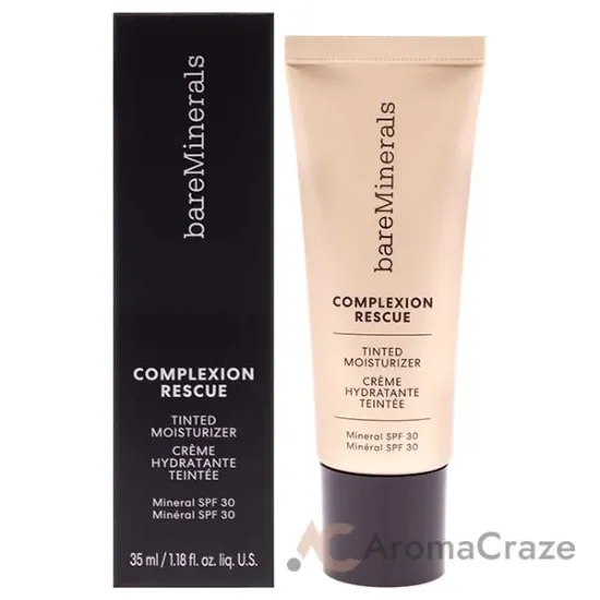 Picture of Complexion Rescue Tinted Moisturizer SPF 30 - 03 Buttercream by bareMinerals for Women - 1.18 oz Makeup